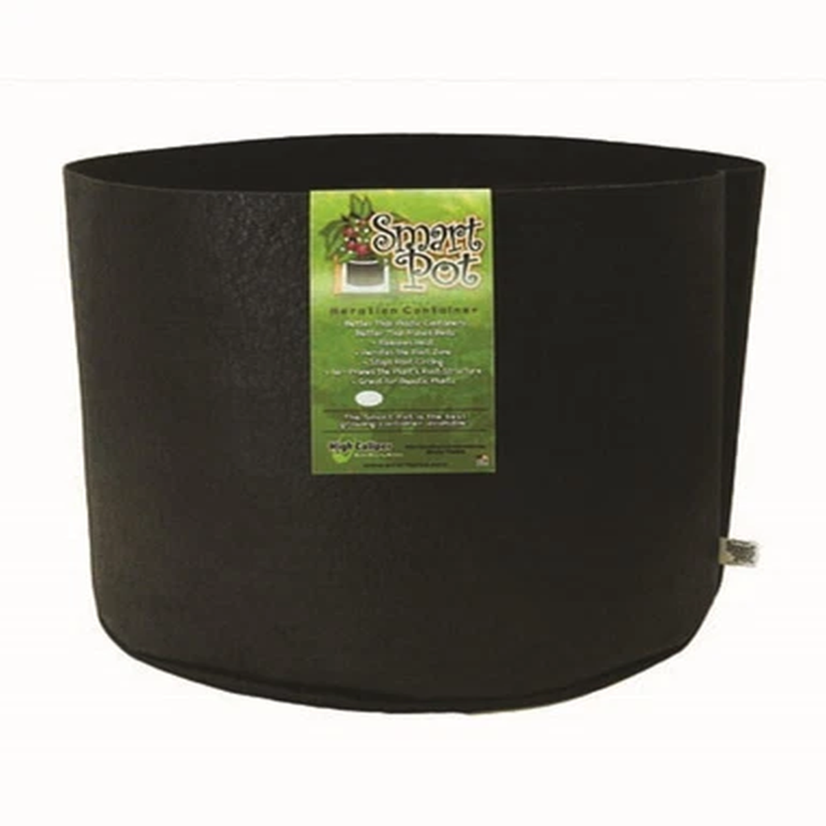 Smart Pot Fabric Pot - Black / 15 gallon / rc15 / each