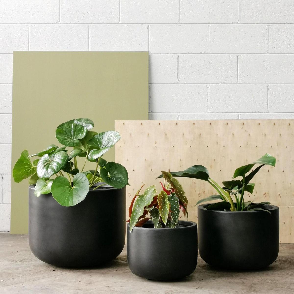 Gardeners Planter - Charcoal