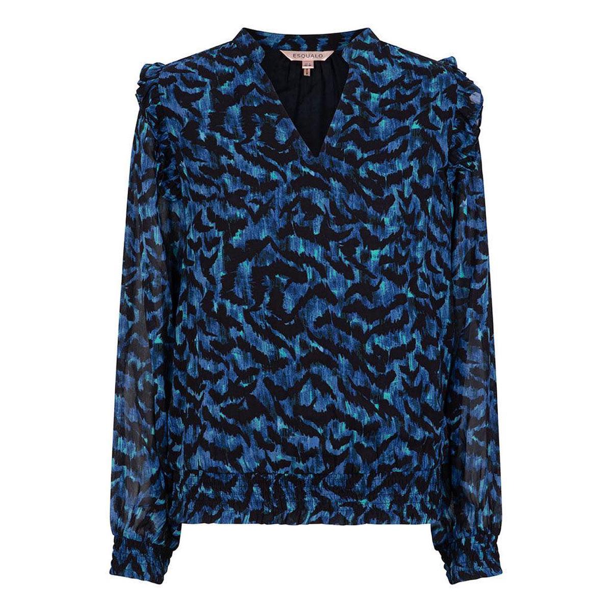 Wild Print Blouse