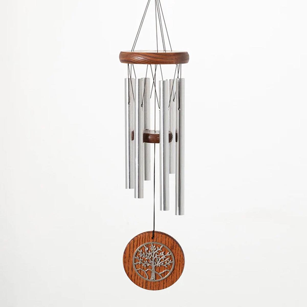Woodstock Habitats Chime- Tree of Life Teak