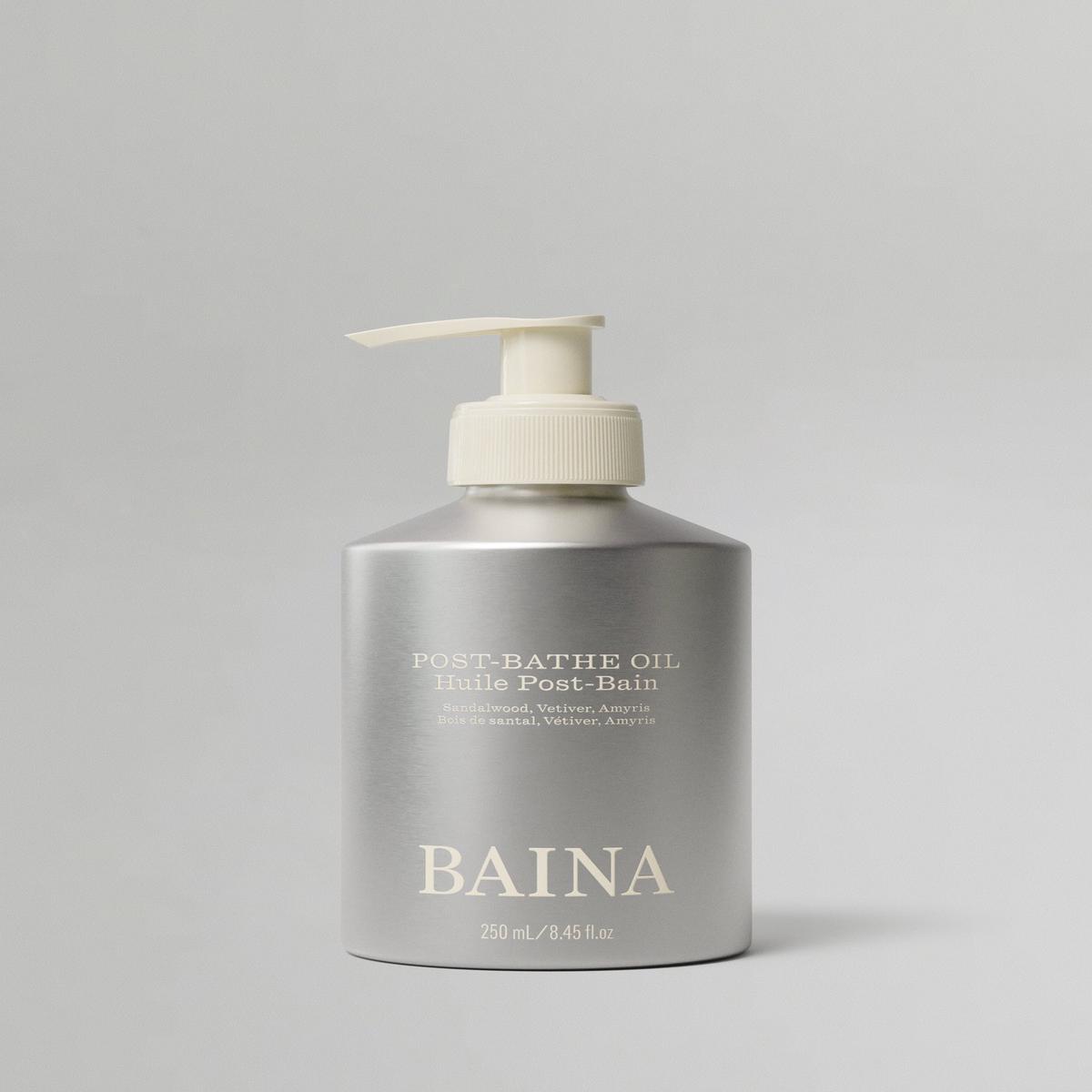 BAINA Post Bathe Oil