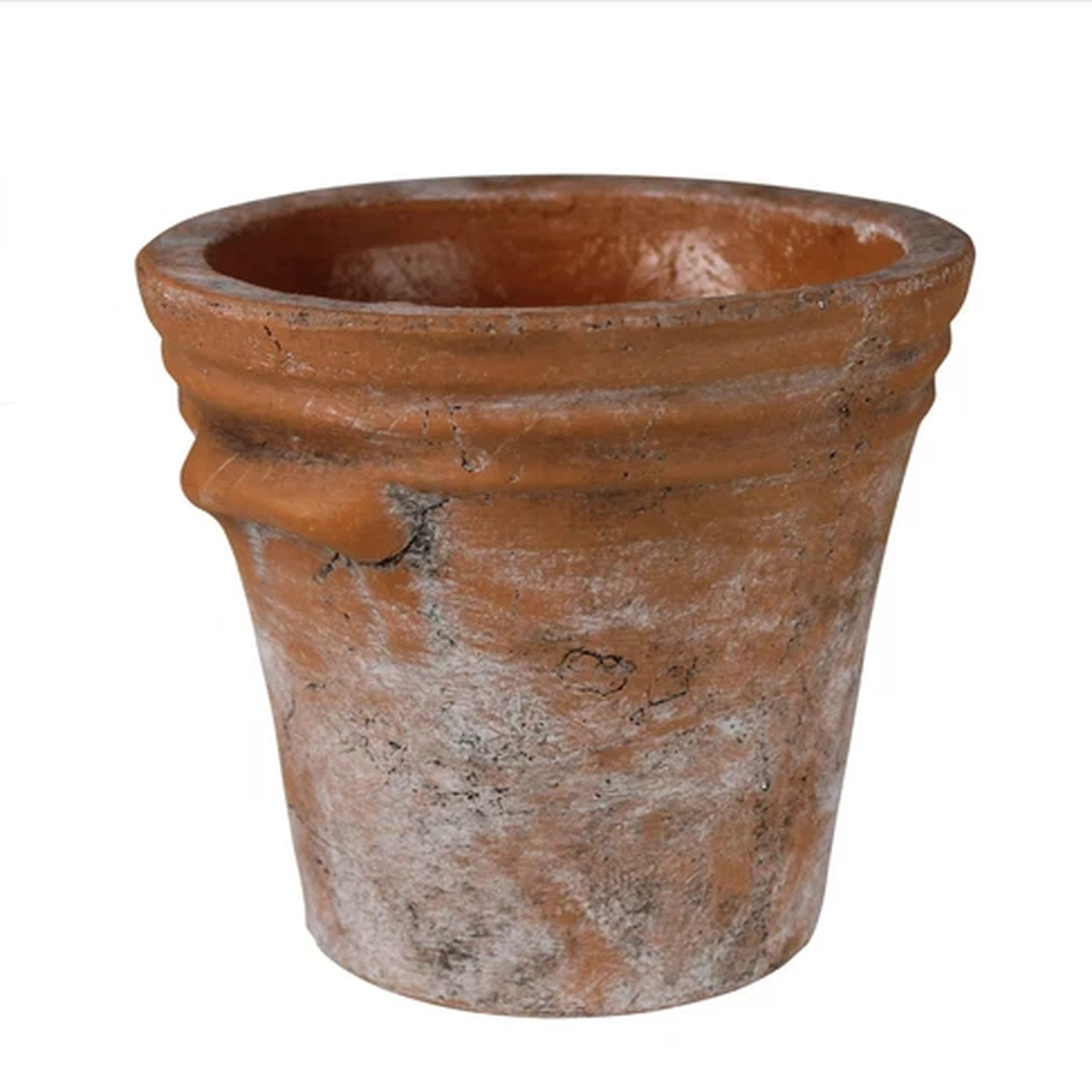 Brown Terracotta "Firenze" Planter Pot for Plants and Home Decor