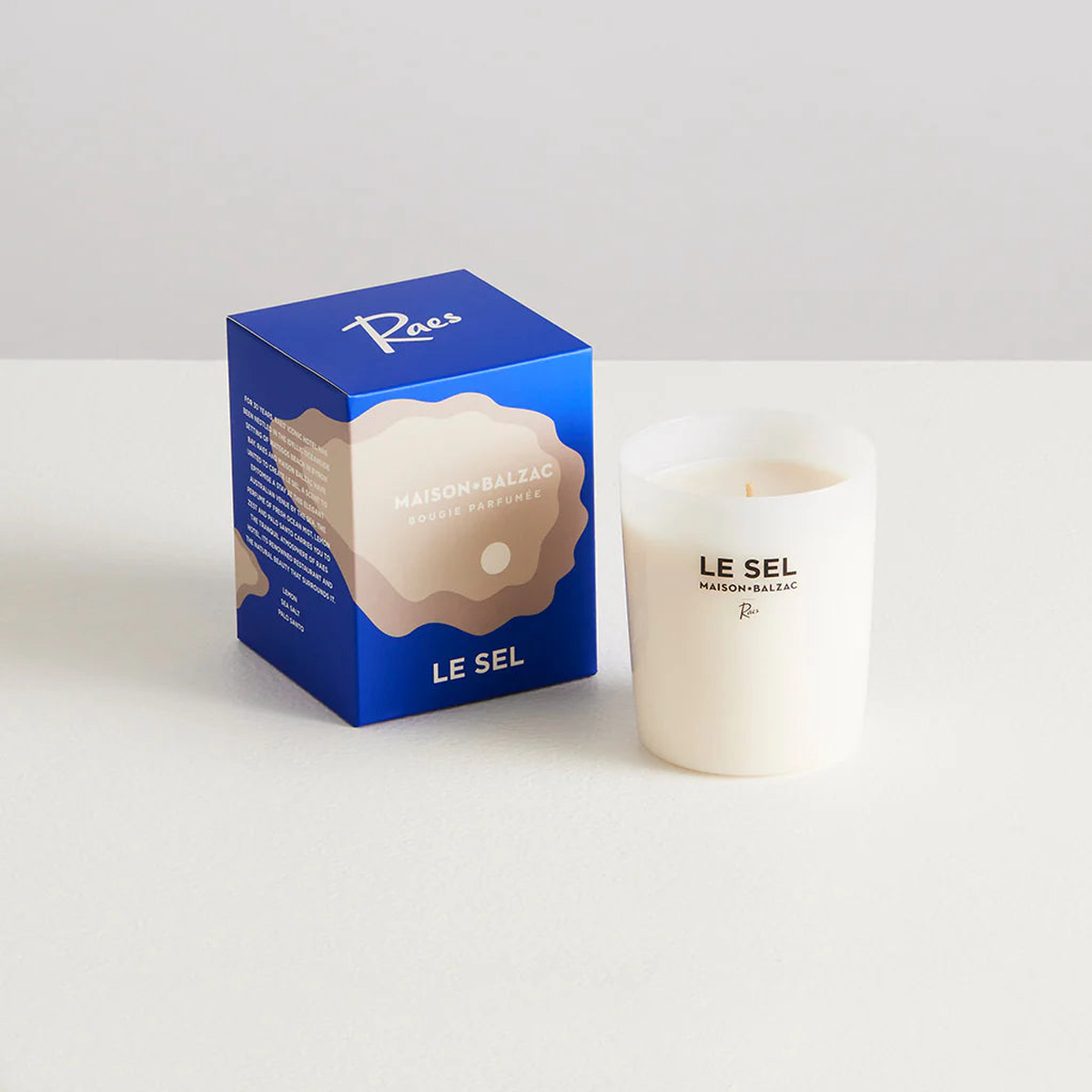 Le Sel Candle by Maison Balzac