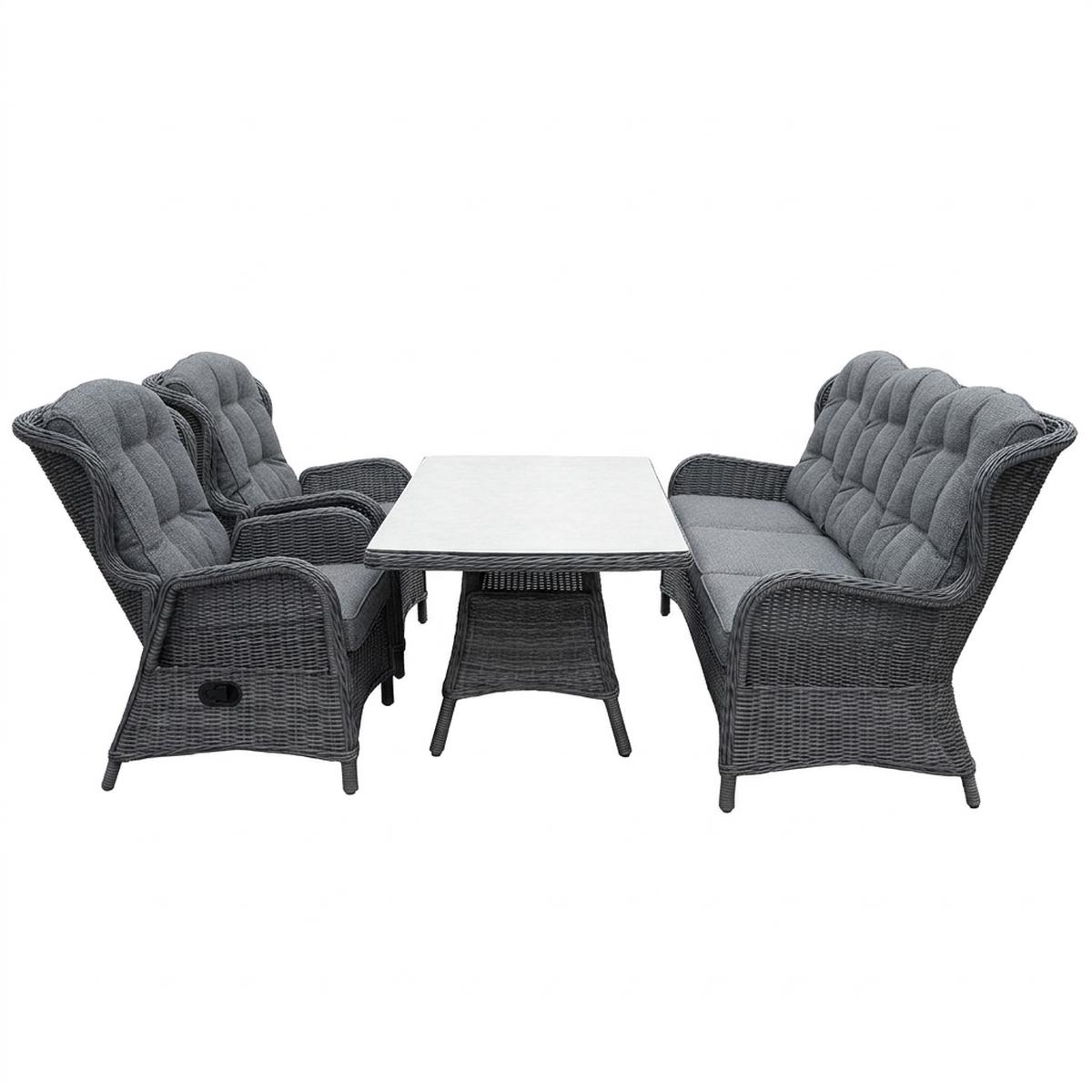 Rio 4 Piece Conversation Set