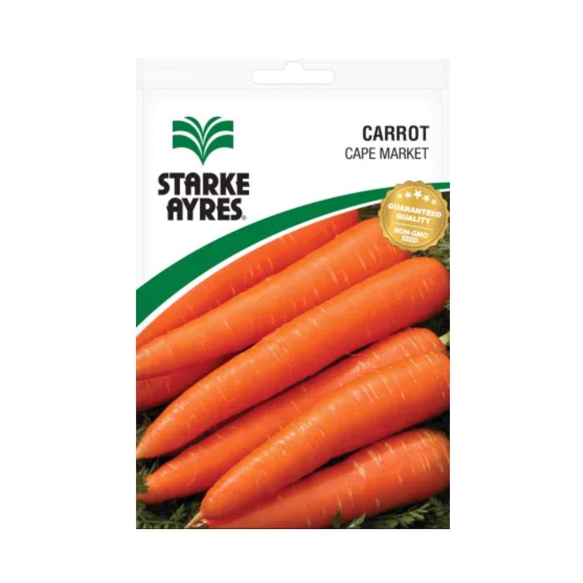 Seeds - Carrot Cape Market