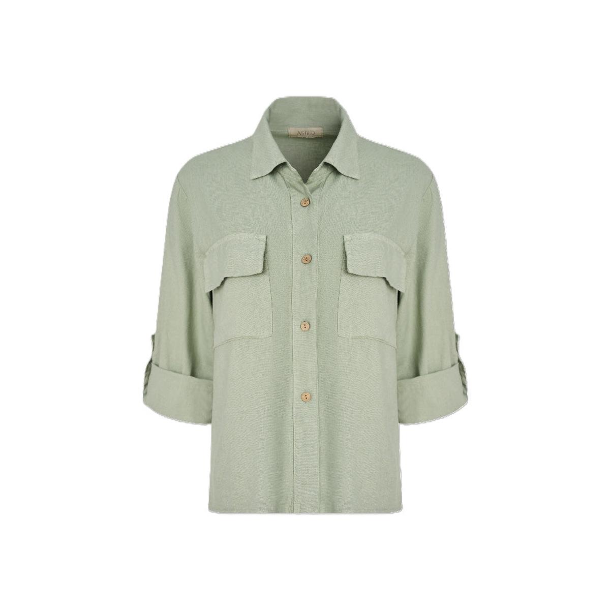 Astrid Beach Boyfriend Light Khaki