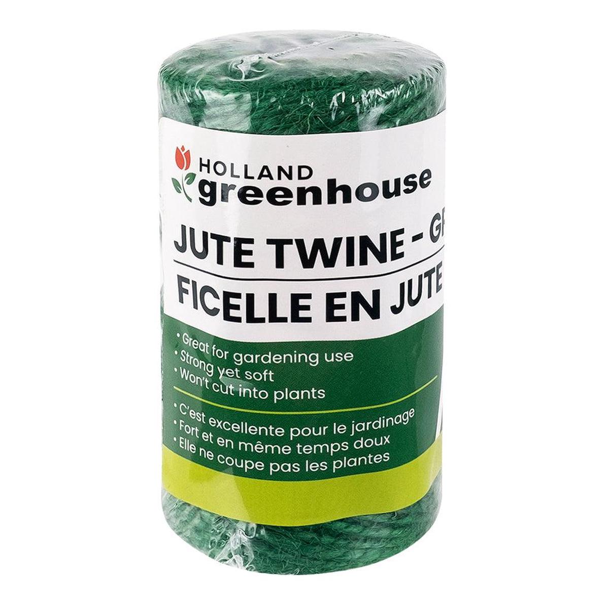 Garden Jute Twine 200' Green