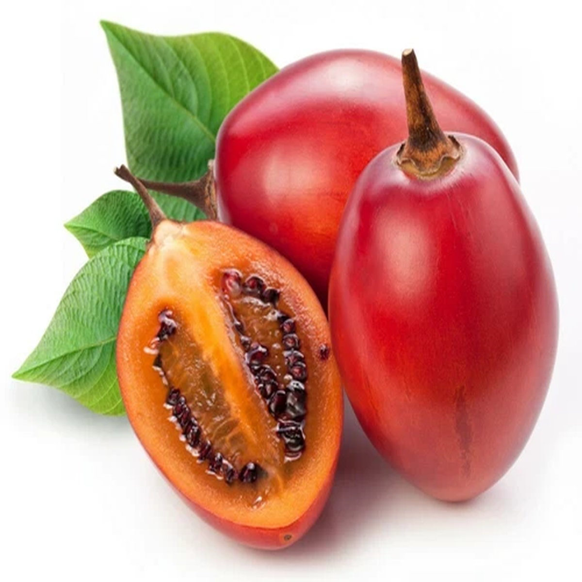 25+ Red Tamarillo Seeds ~Solanum becateum~ Cyphomandra becatea ~ Tree Tomato