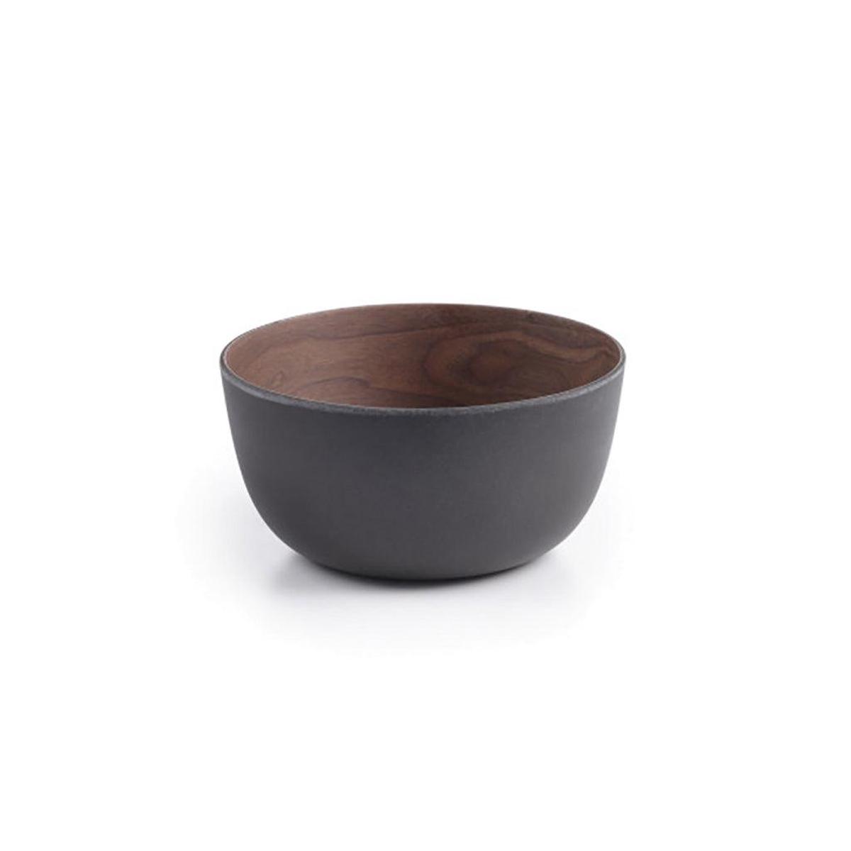 Bamboo Walnut Bowl - Coffee 5.5"