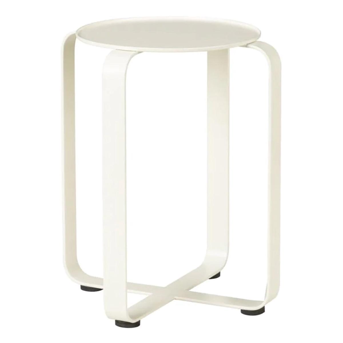 Avignon Plant Stand Matte White