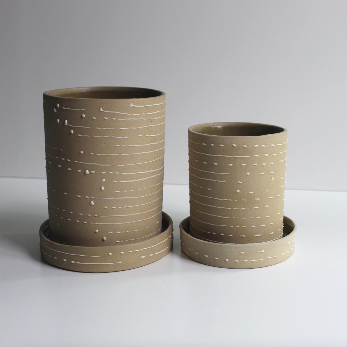 Olive Night Sky Planter
