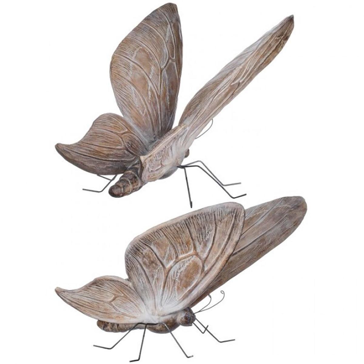 Resin Garden Butterfly 20"