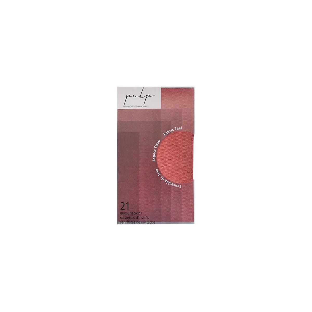 Volume 1 Guest Napkin 21pc Paprika
