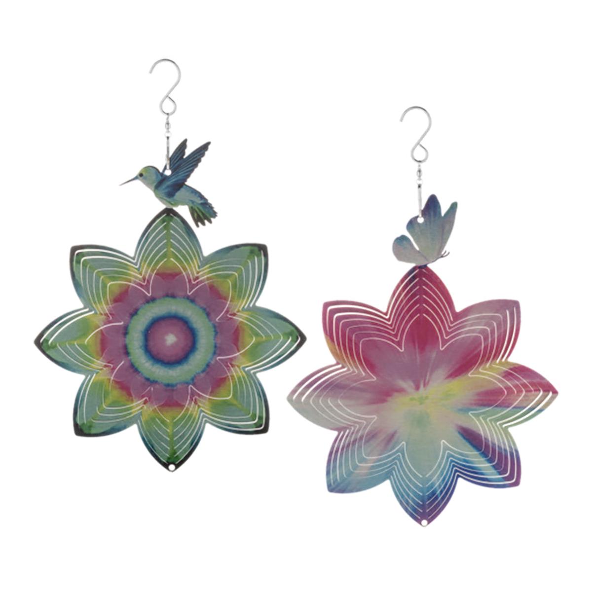 Wind Spinner Garden Friends