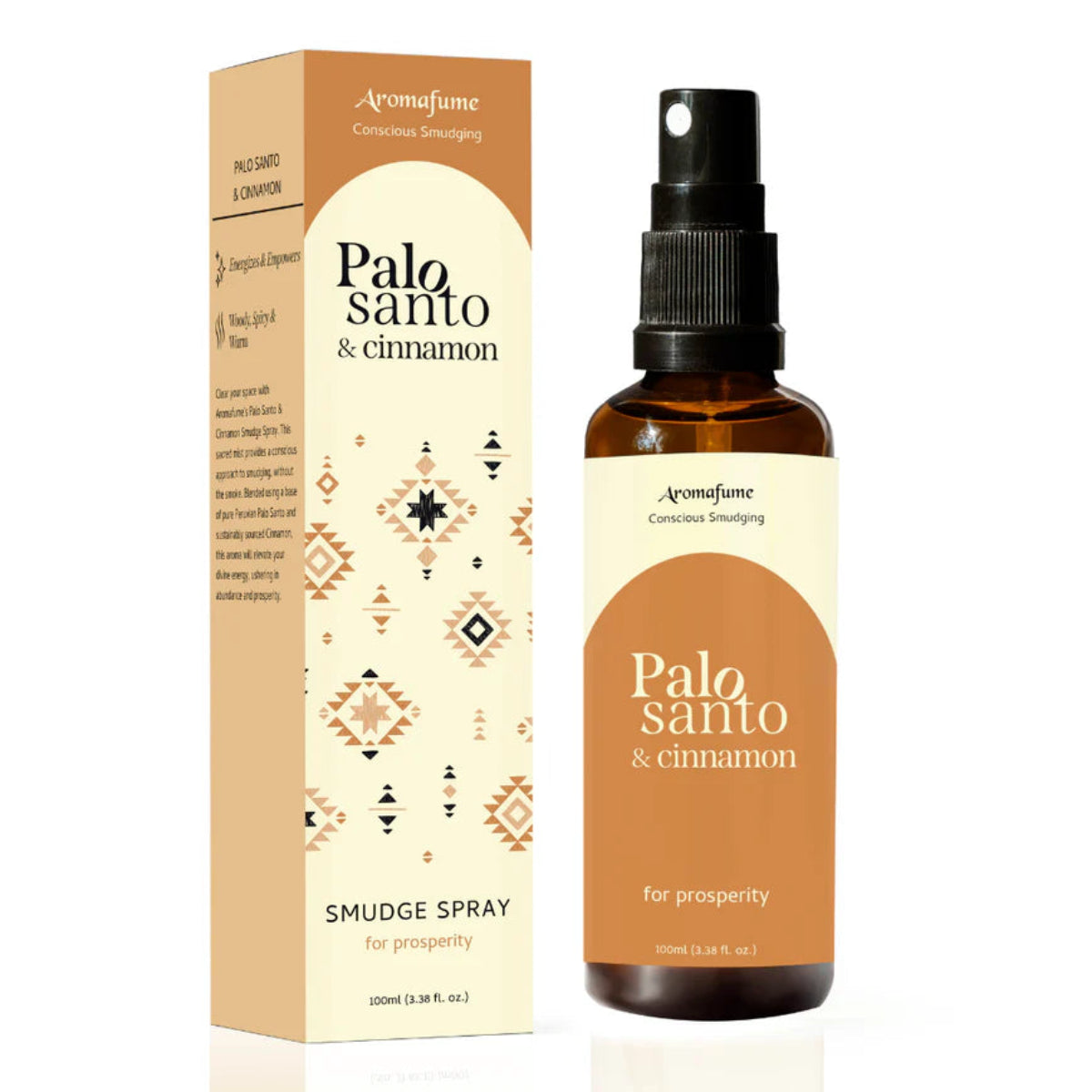 Aromafume Smudge Spray - Palo Santo & Cinnamon