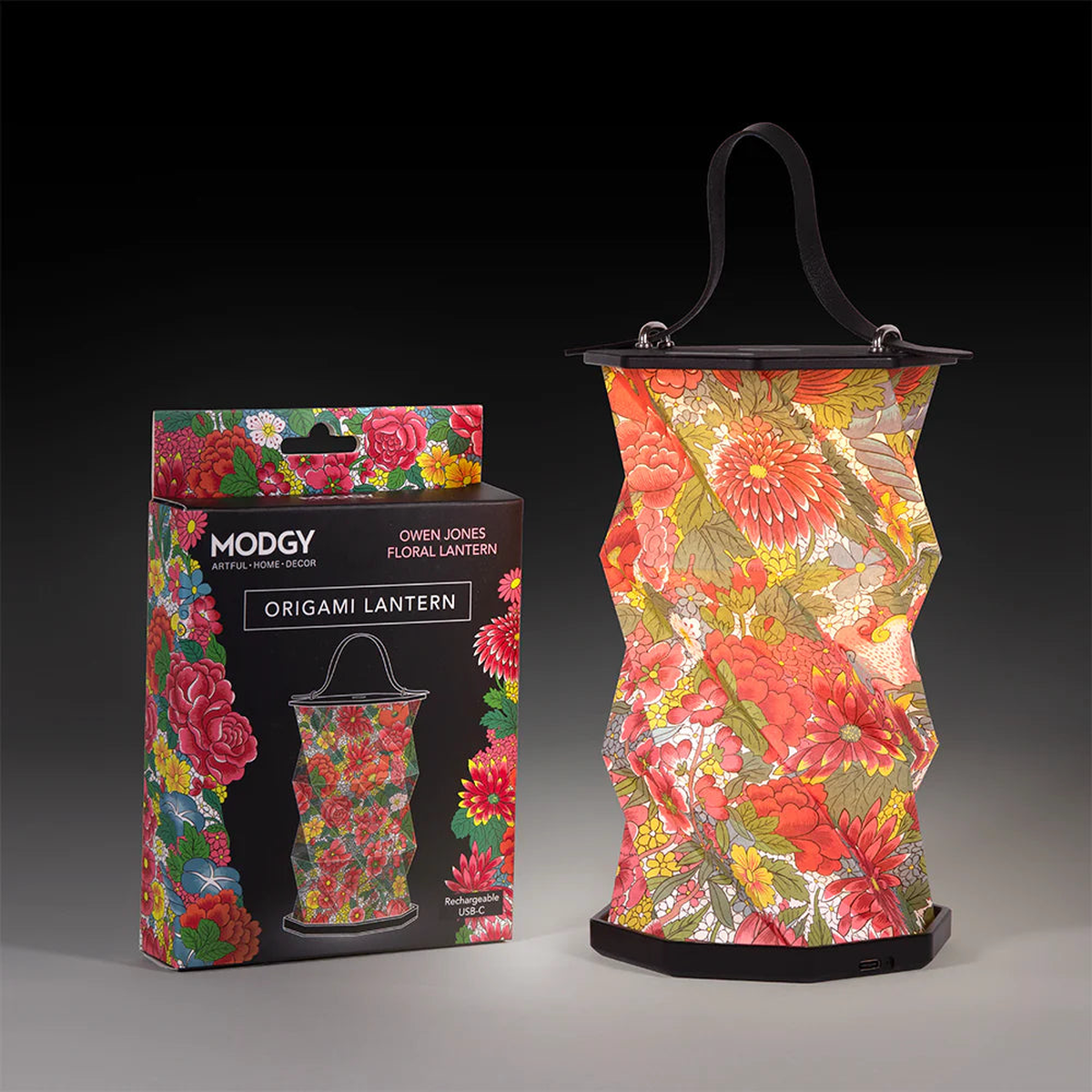 Expandable Origami Lantern