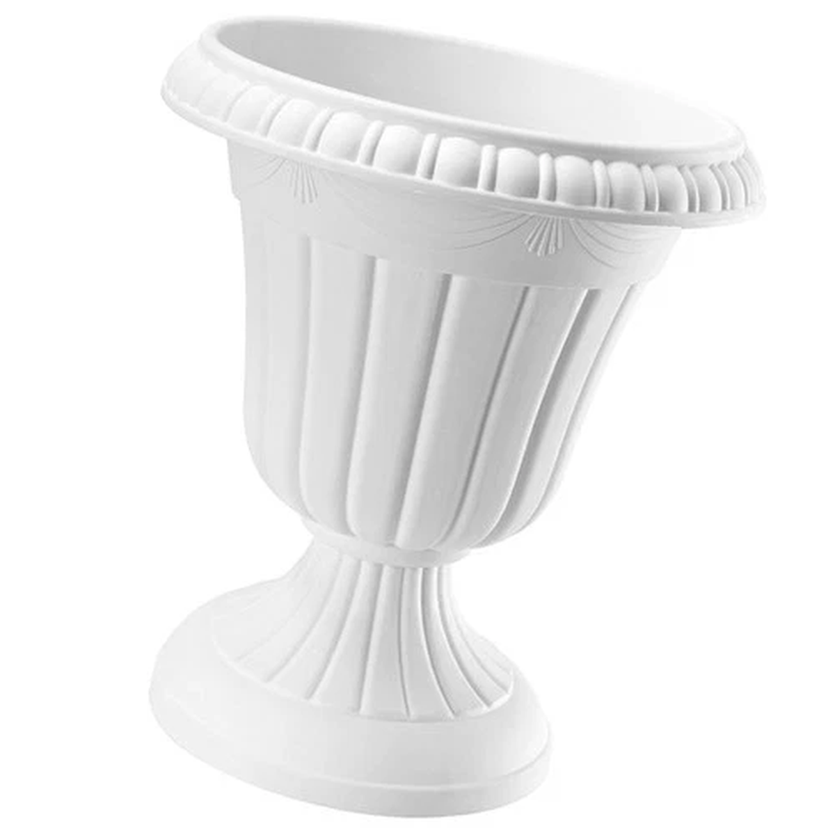 Planting Pots Decorative Balcony Planter Flower Container for Front Porch