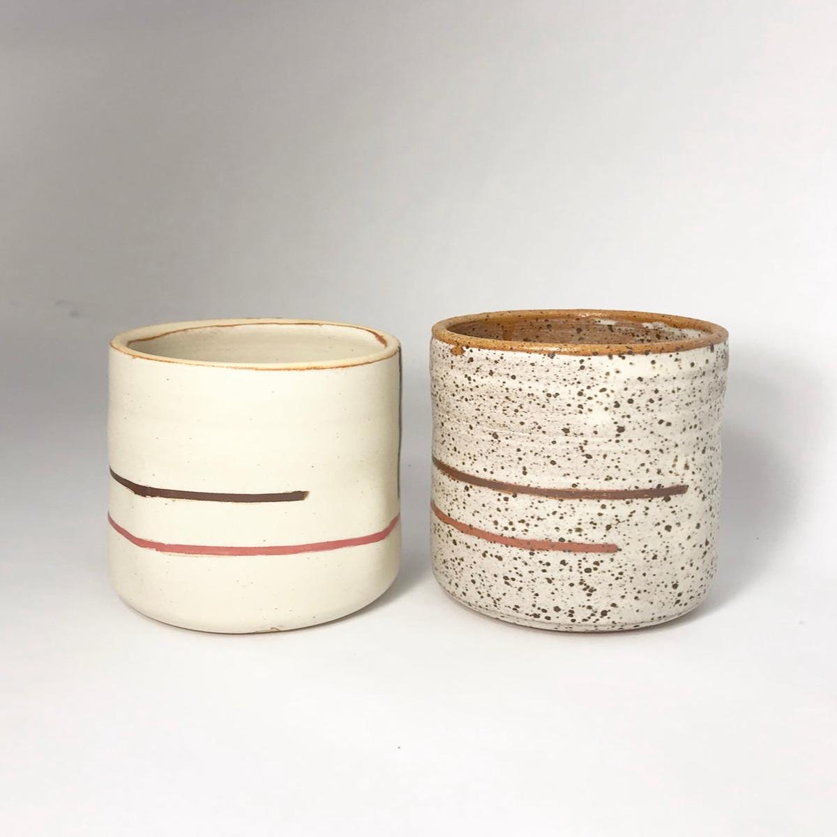 Echeri Ceramics Line Pot