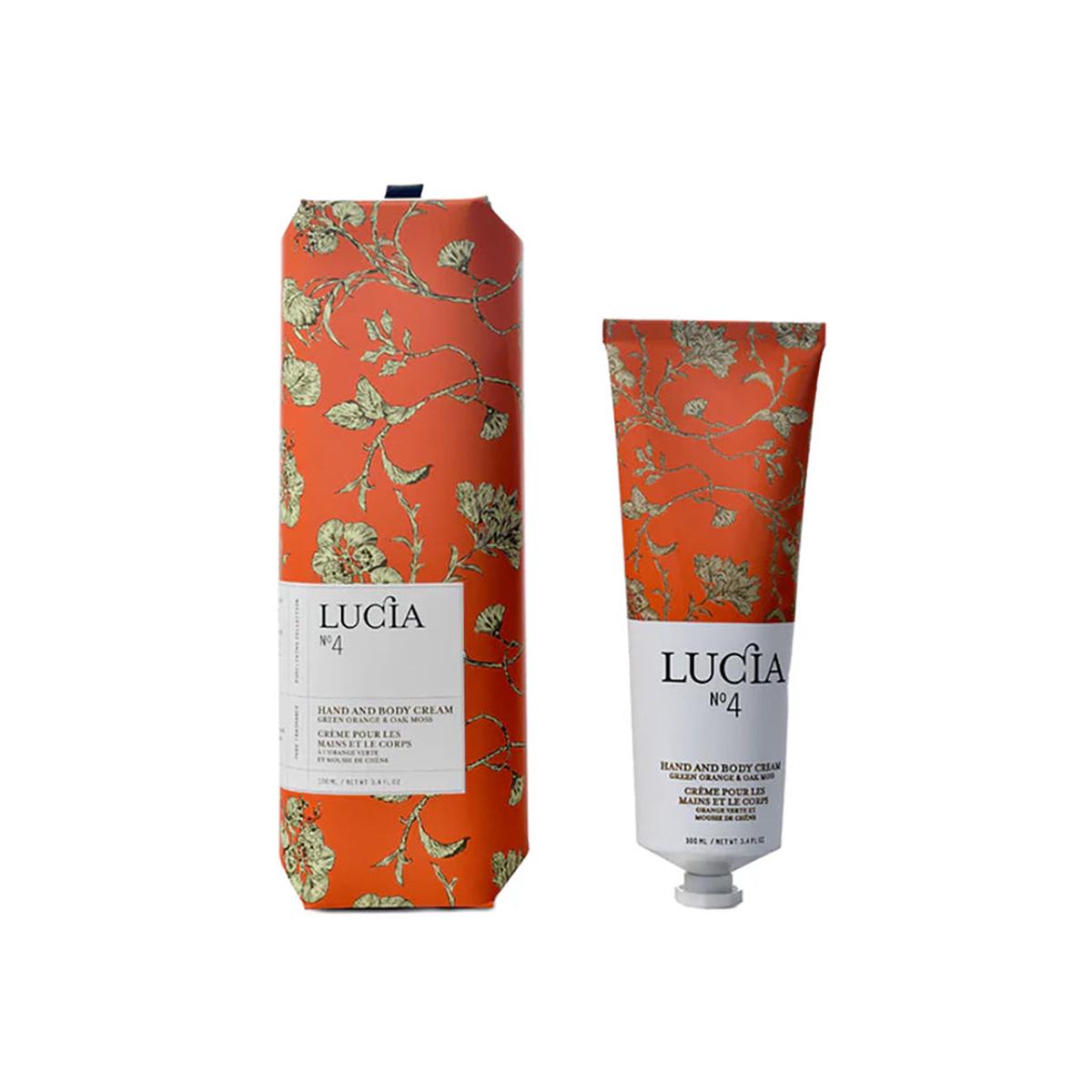 Hand Cream Green Orange & Oak Moss