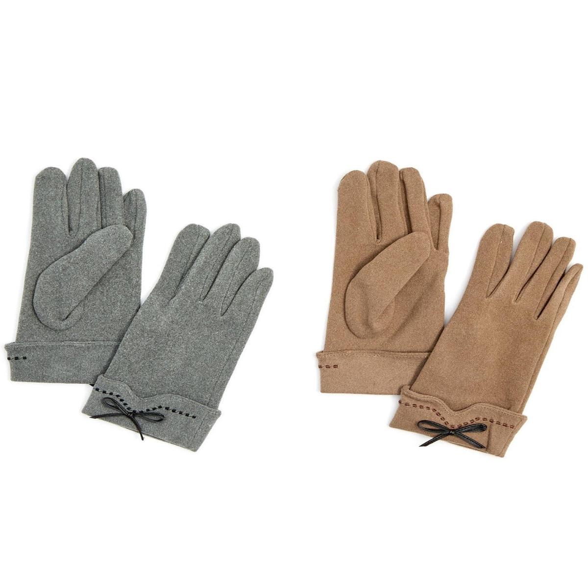 Two'sCo Cuff and Bow Glove