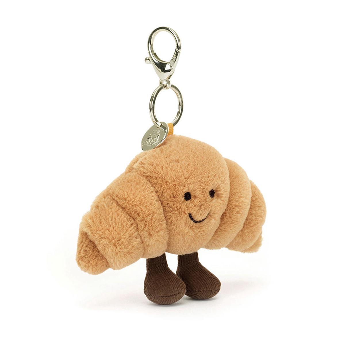 Amuseables Croissant Bag Charm Jellycat
