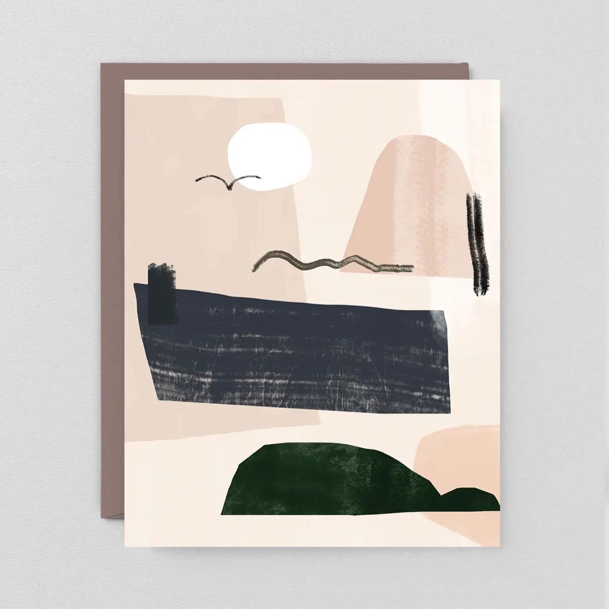 Sunrise Art Card