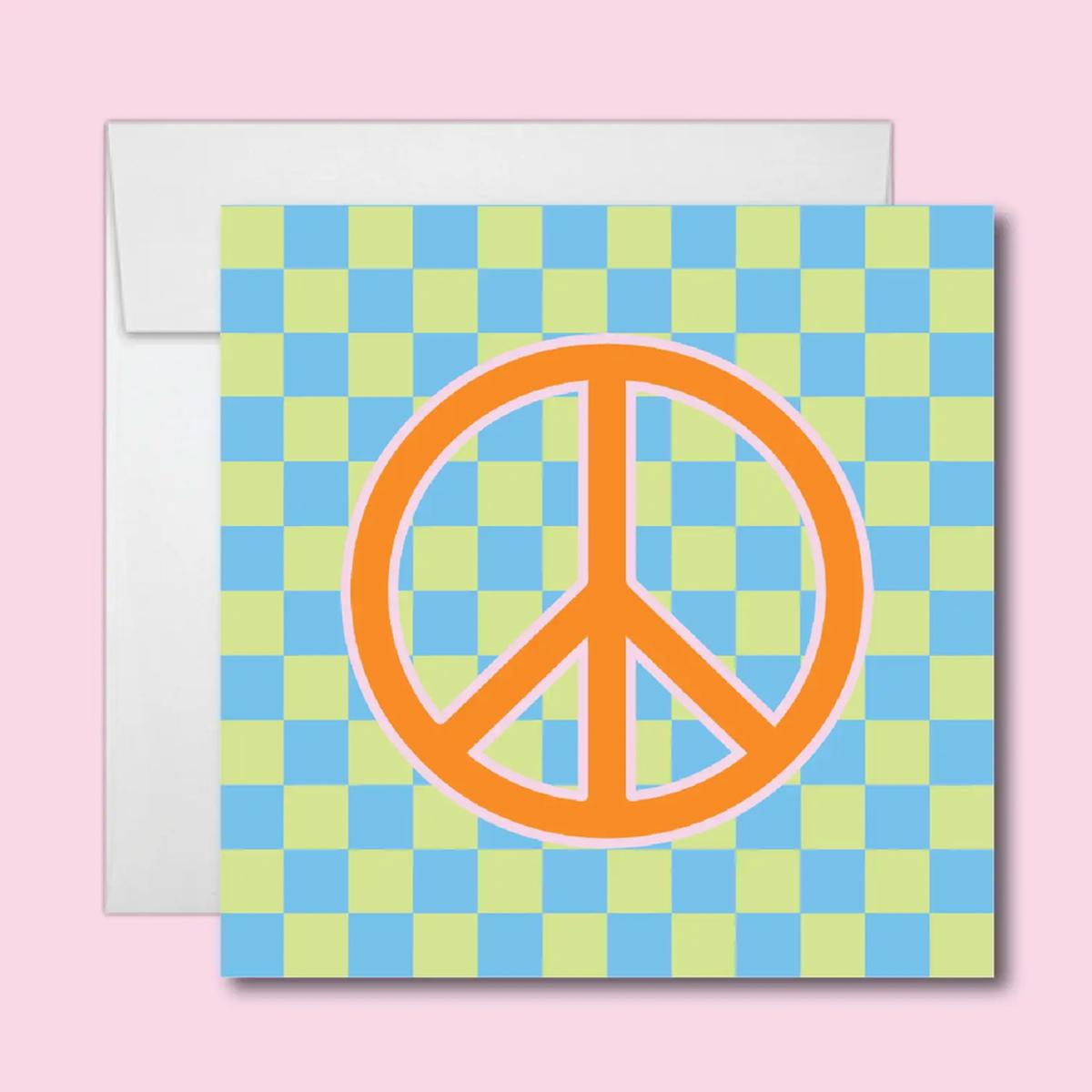 Trippy Hippie Card