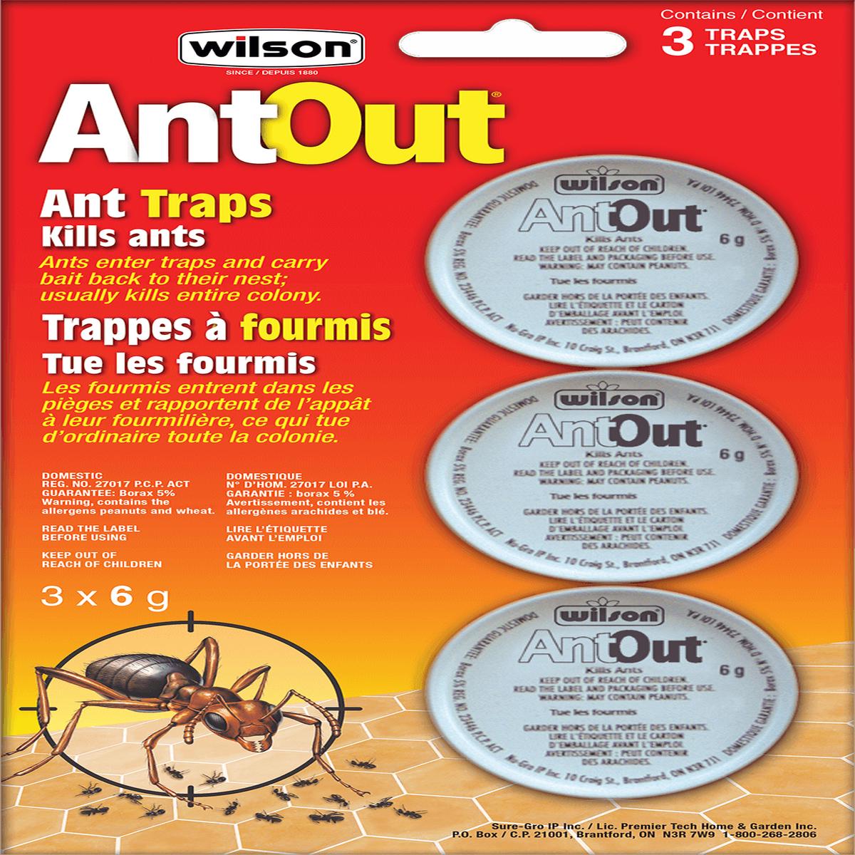 Wilson Ant Traps 3 Pack