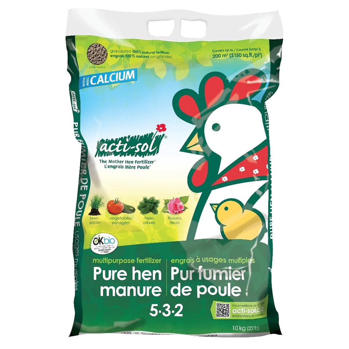 Acti-Sol Multipurpose 5-3-2 10kg