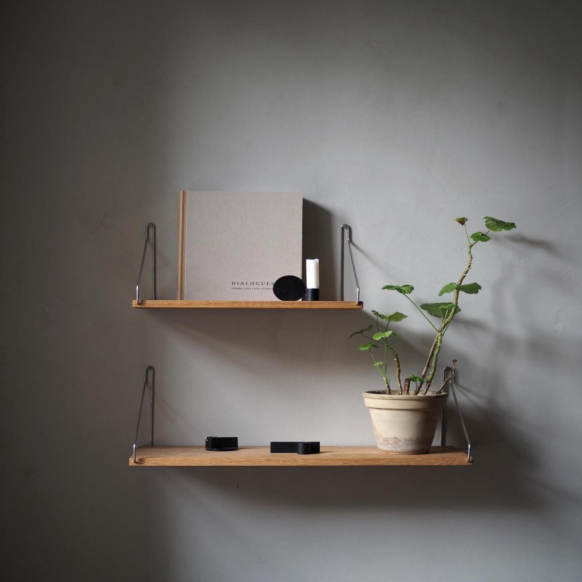 IN STOCK I Shelf  Natural D20 W60cm by FRAMA