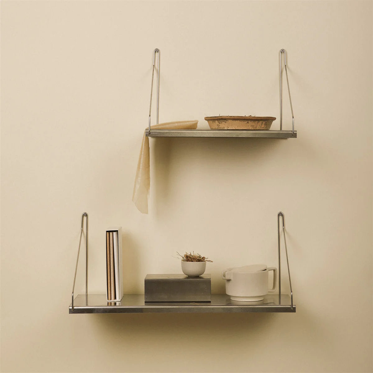 IN-STOCK | Shelf Stainless Steel D20 W40cm by FRAMA