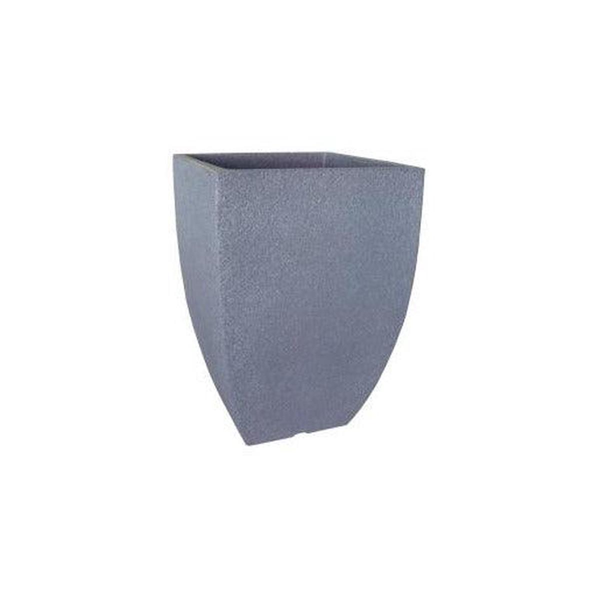 Modern Square Pot 76x47cm Charcoal