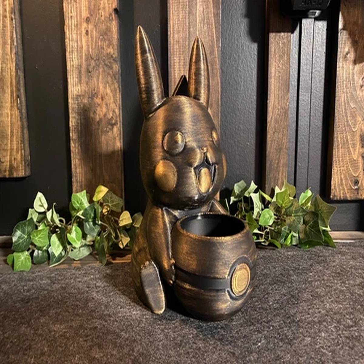 Pikachu Vintage Style Flower Pot Planter Pencil Cup