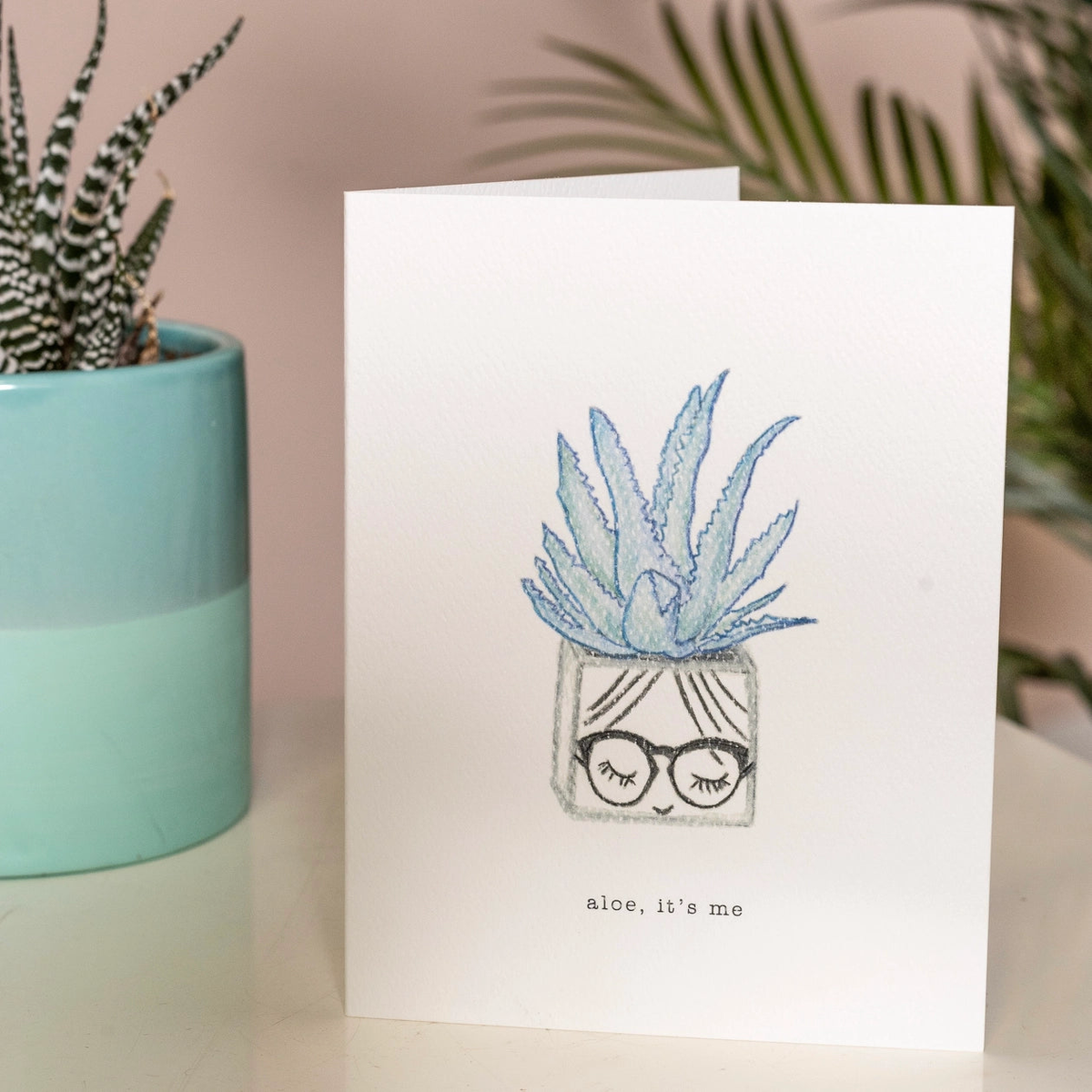 Aloe its me card