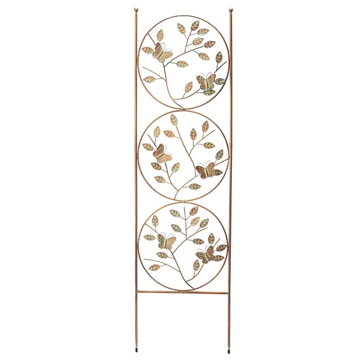 3-Circle Leaf and Butterfly Trellis