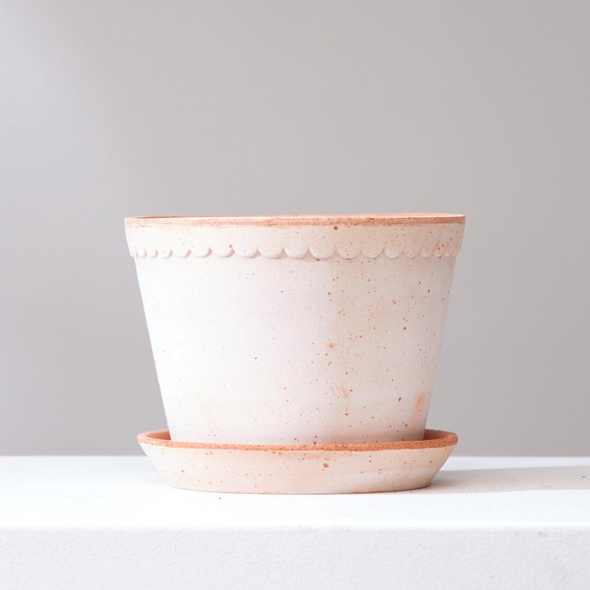 7 Inch BERGS POTTER 'HELENA' ROSA