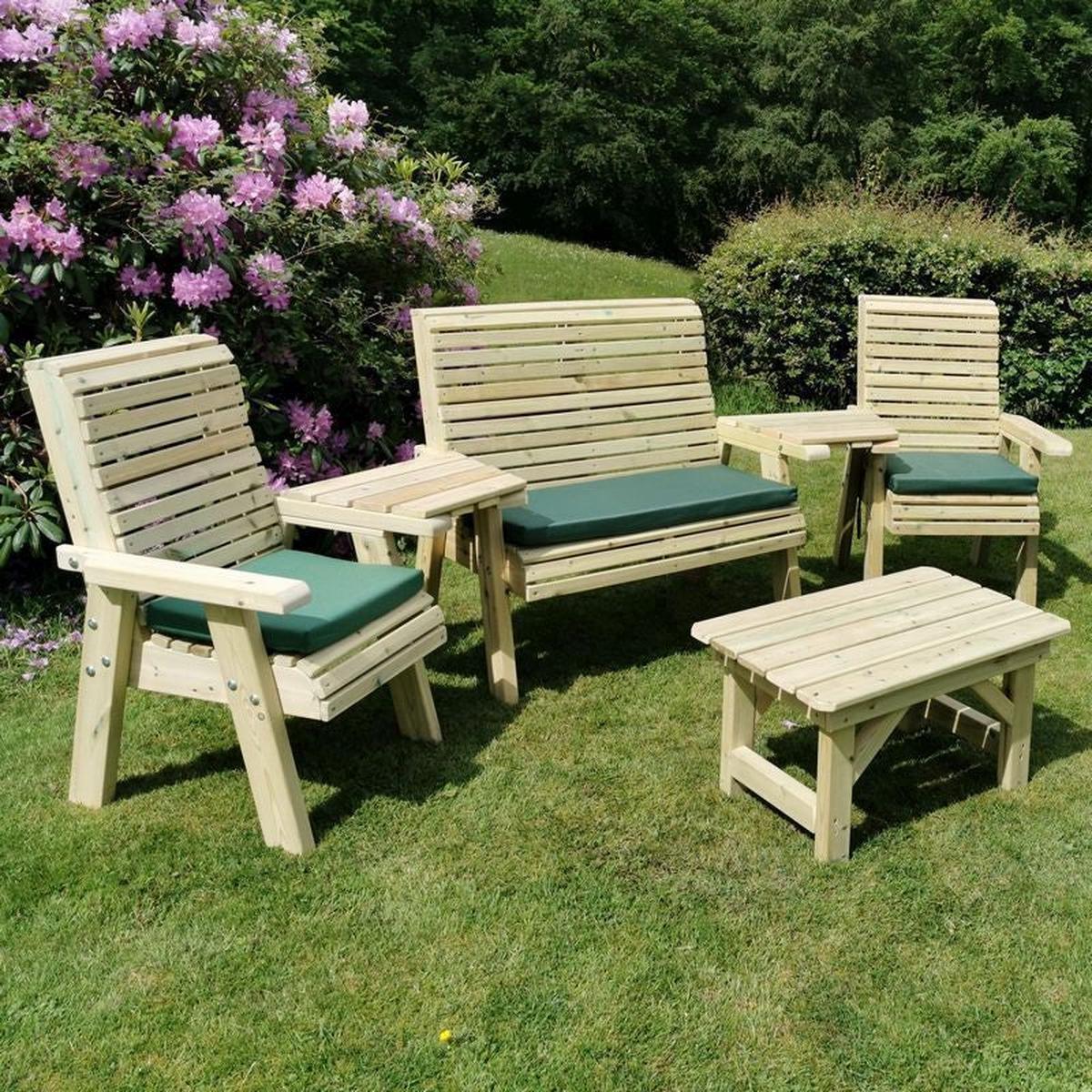 Ergo Garden Tete a Tete by Croft - 4 Seats