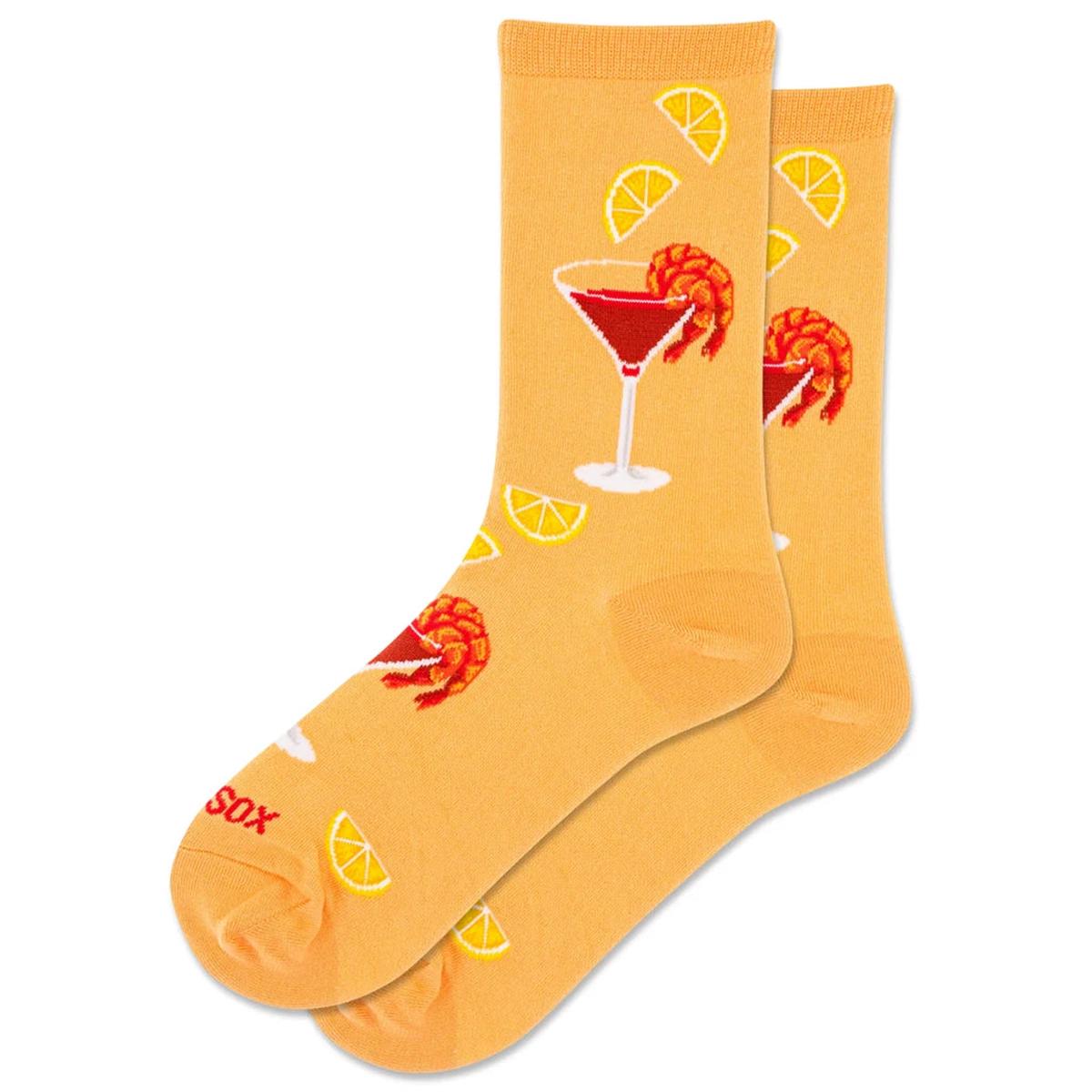 Shrimp Cocktail Women'S Socks