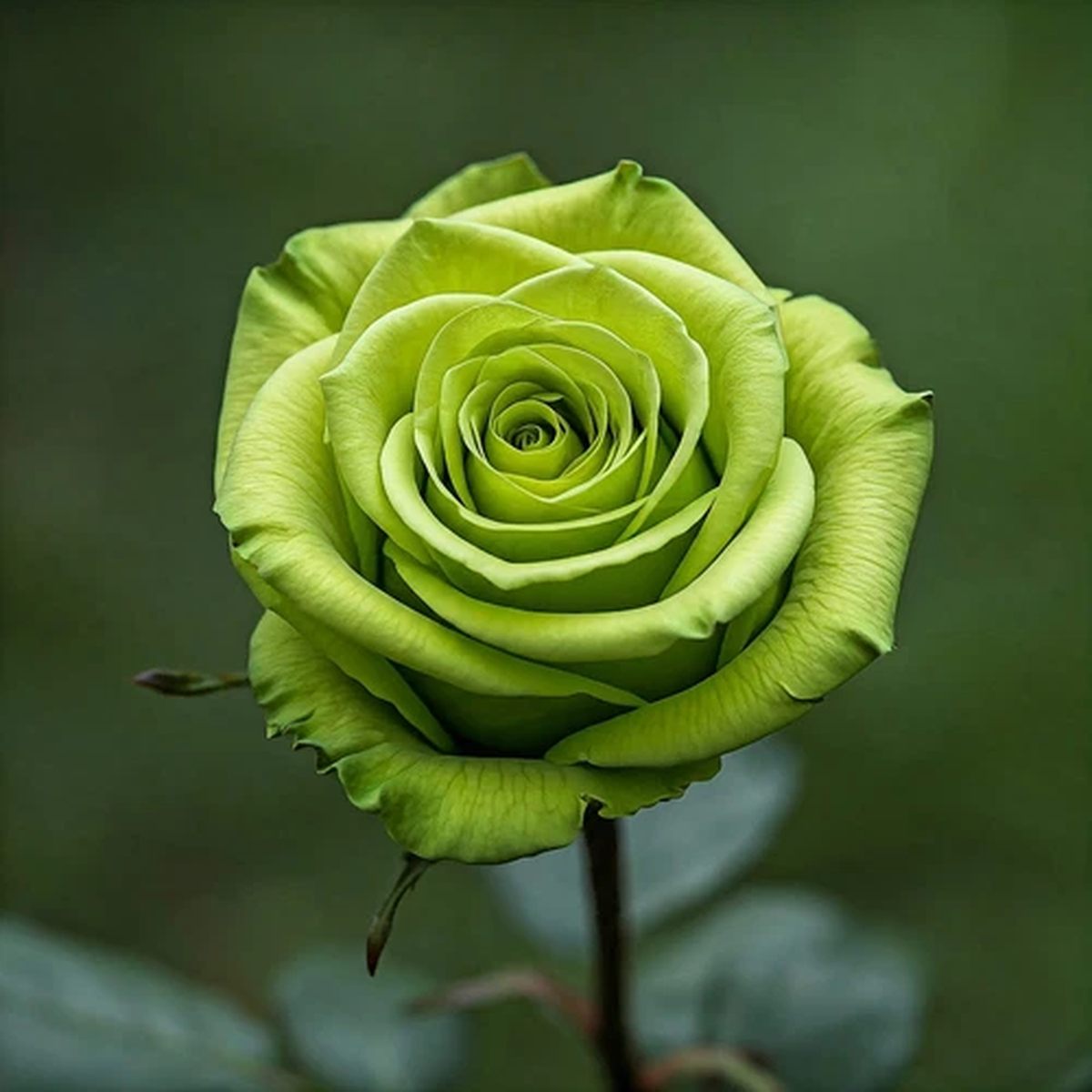 5 GREEN ROSE Rosa Bush Shrub Perennial Flower Seeds *Flat S/H