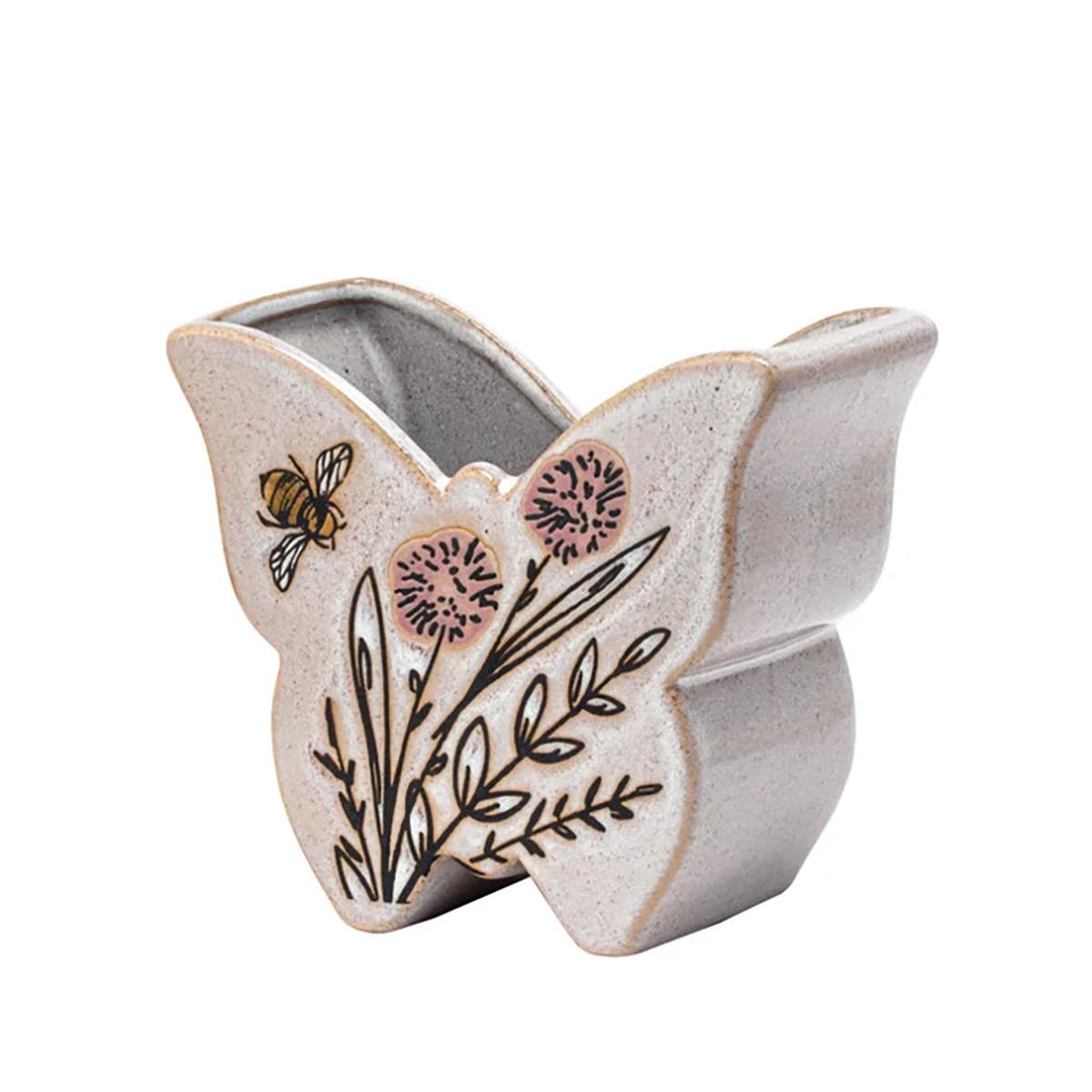 Butterfly Shaped Planter