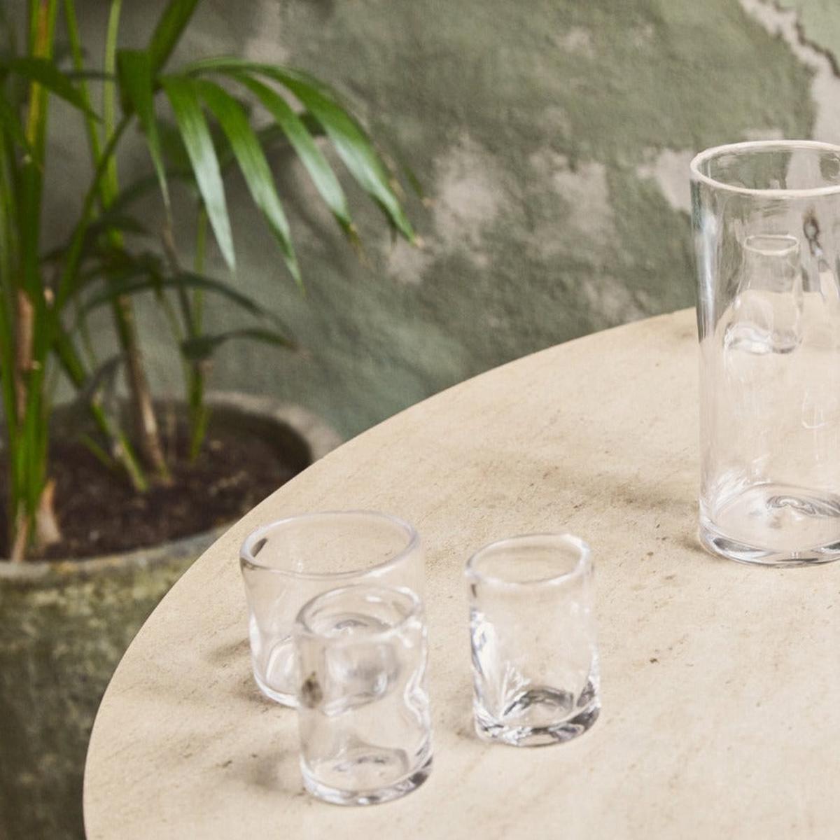 Glass by FRAMA (Set of two)