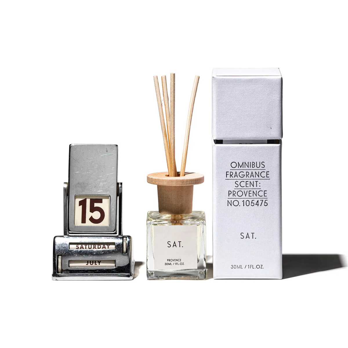 Omnibus Fragrance Reed Diffuser by Puebco