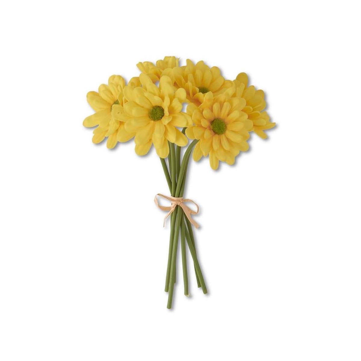Real Touch Daisy Bundle 10" Yellow Everlasting