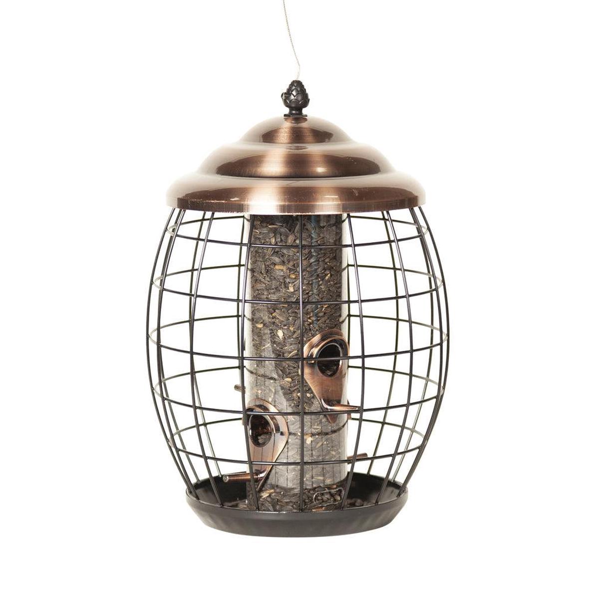 Regal Style Squirrel Resistant Cage Feeder