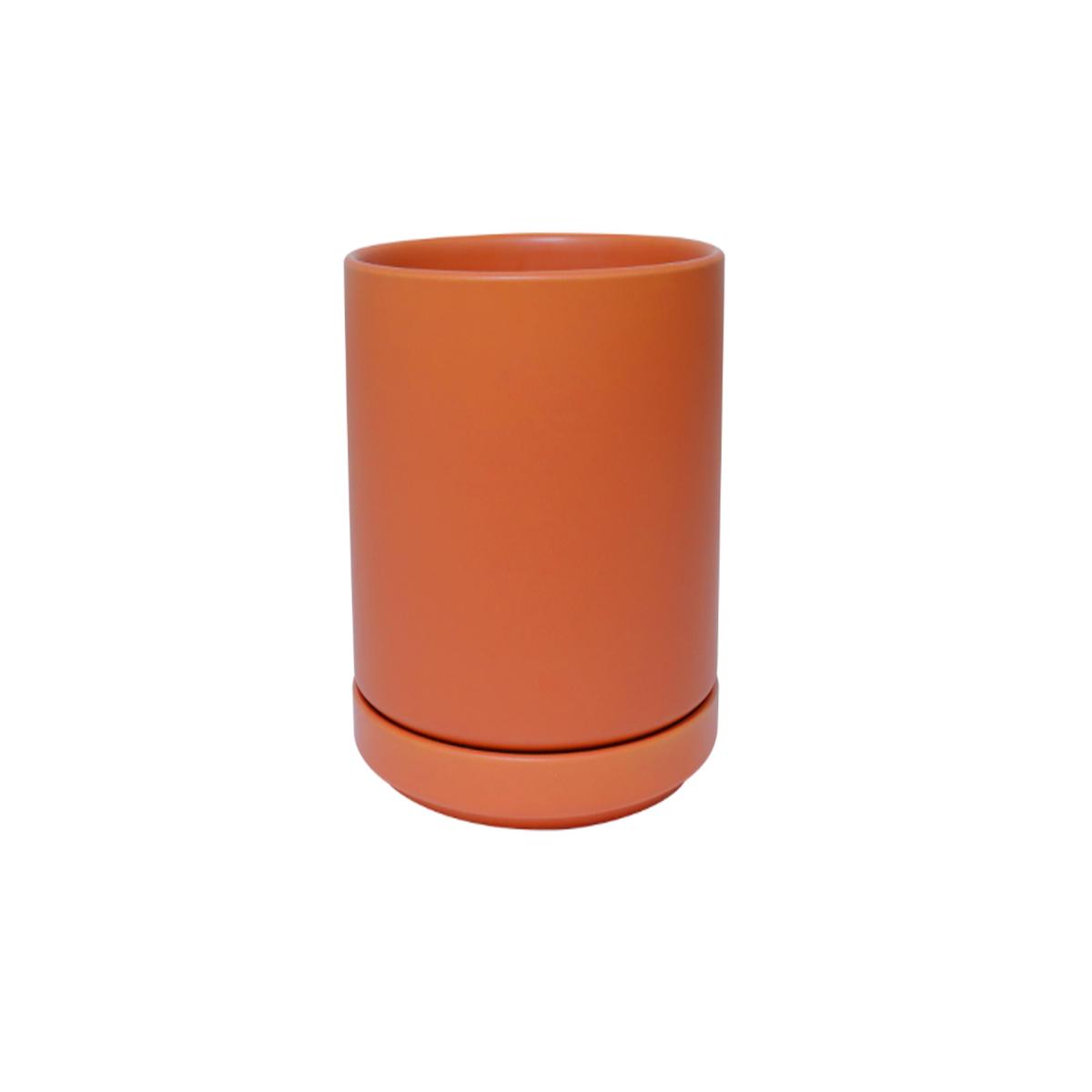 Solid Goods Planter - Rust