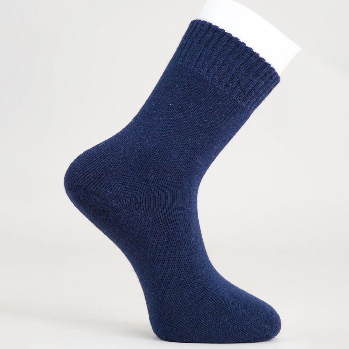 Men's Merino Wool Sock  Navy