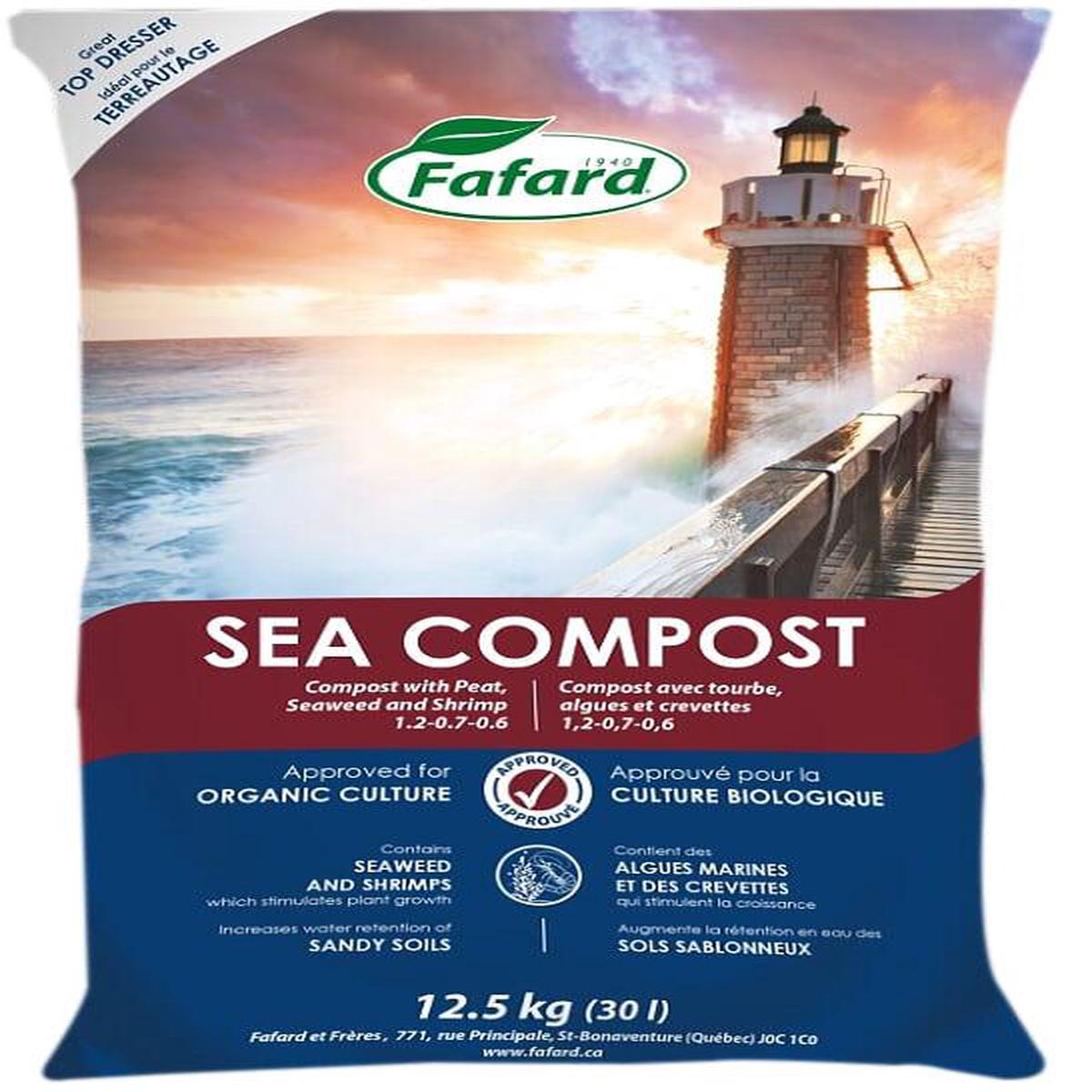 Fafard Sea Compost
