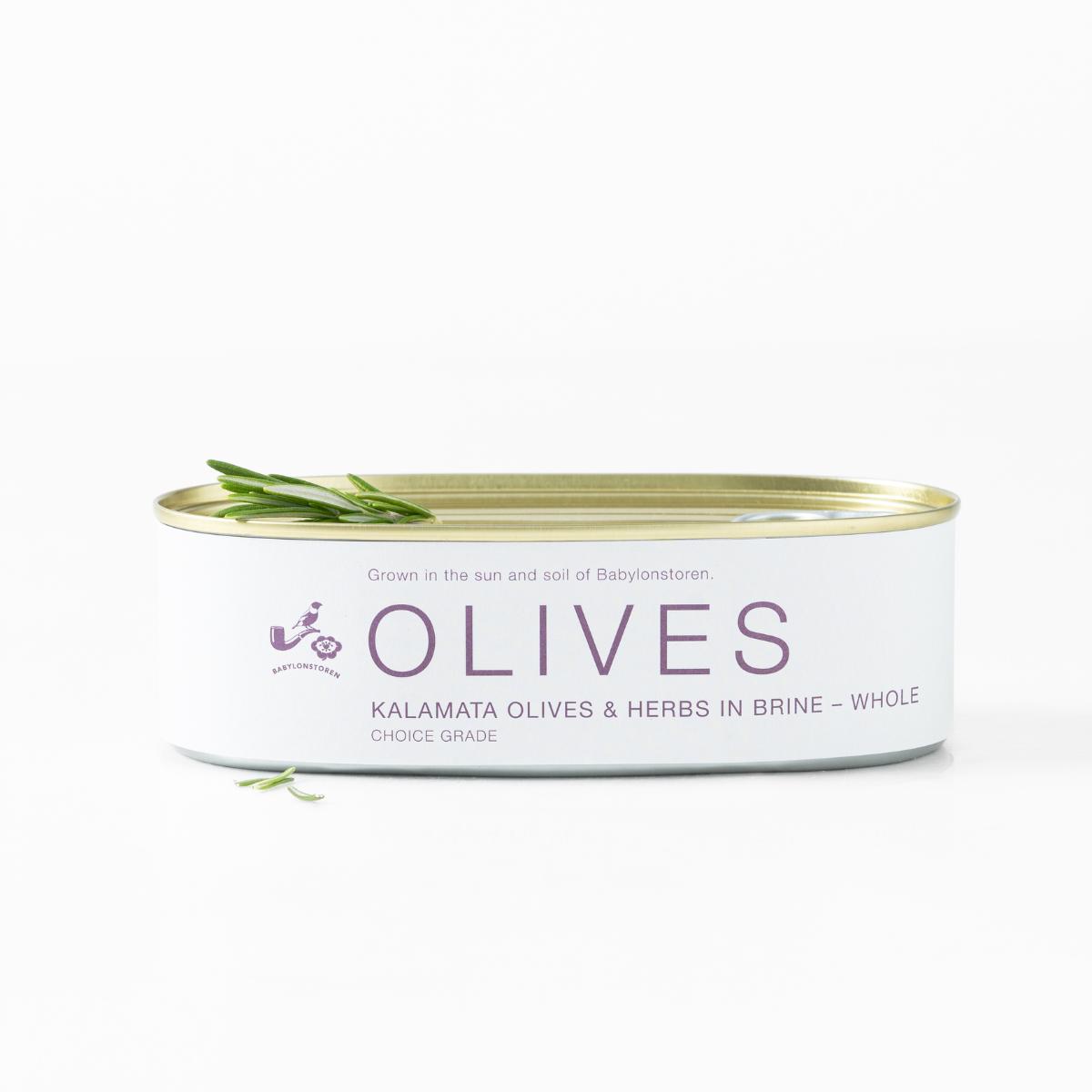 Babylonstoren - Kalamata Olives & Herbs