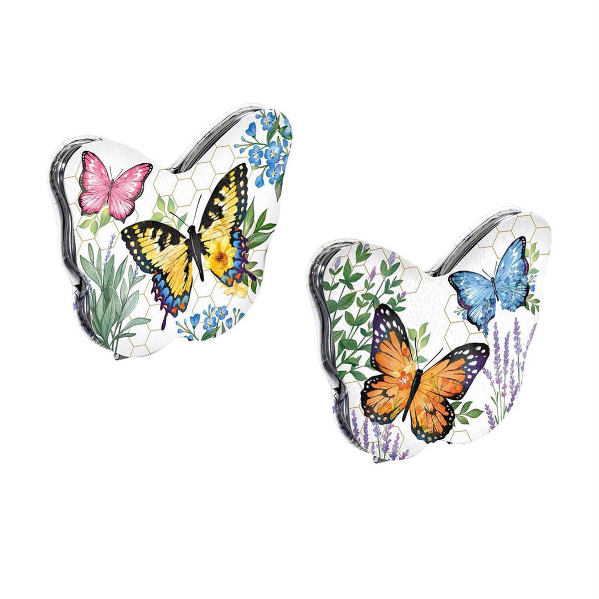 Butterfly Shape Compact Mirror