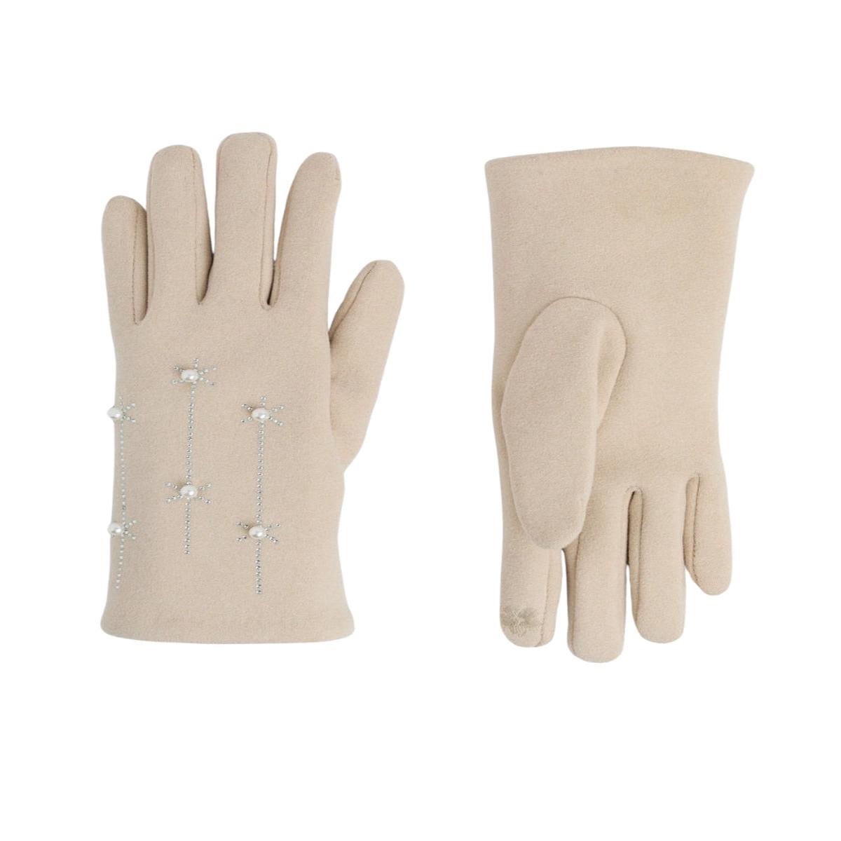 Coco Natural Pearl Burst Gloves